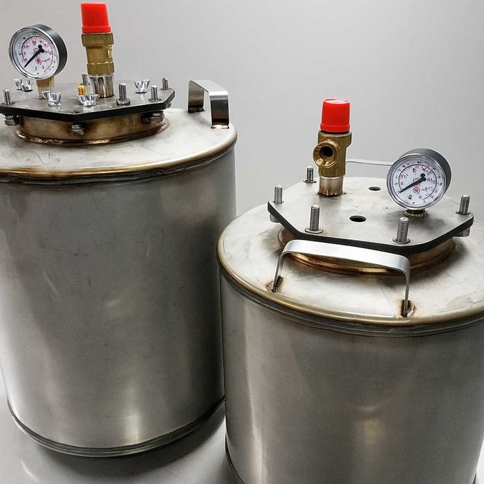 Автоклав нержавейка огневой 16 банок ПРОИЗВОДИТЕЛЬ