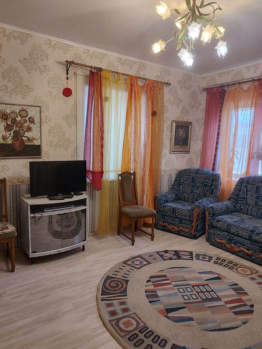 Затишний 3-х кімнатний будинок на березі моря в селі Фонтанка