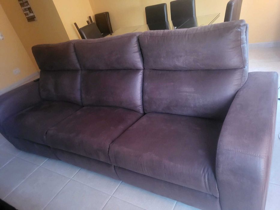 Sofá Modular Kindia Bliss com Relax Elétrico-3Lugares de Puro Conforto