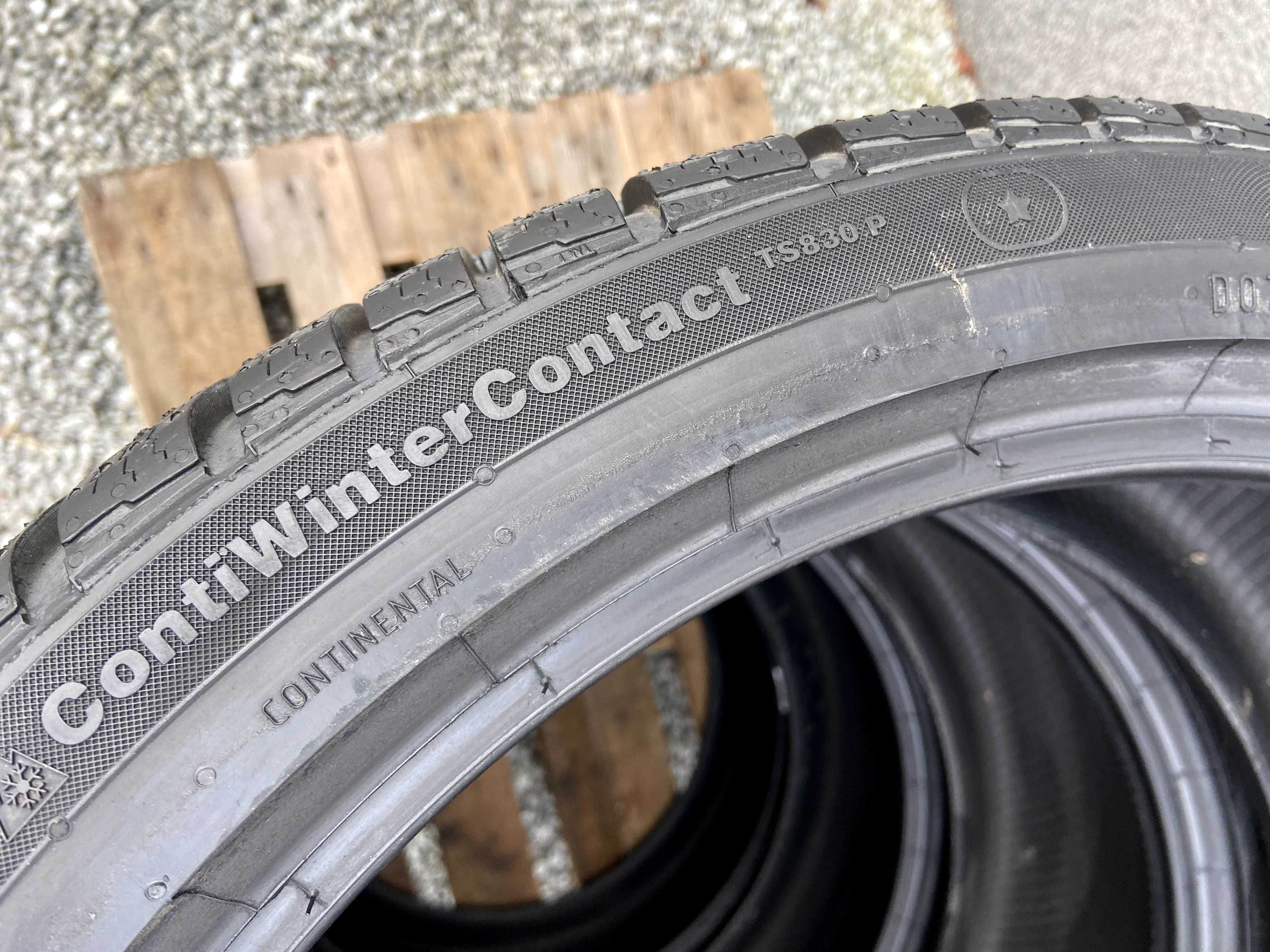 4x 255/35R19 Continental WinterContact TS830P