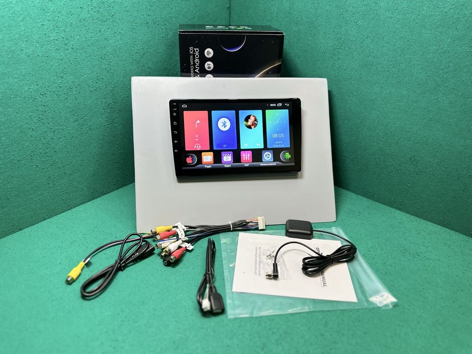 Андроїд магнітола для Ford Focus 3, CarPlay