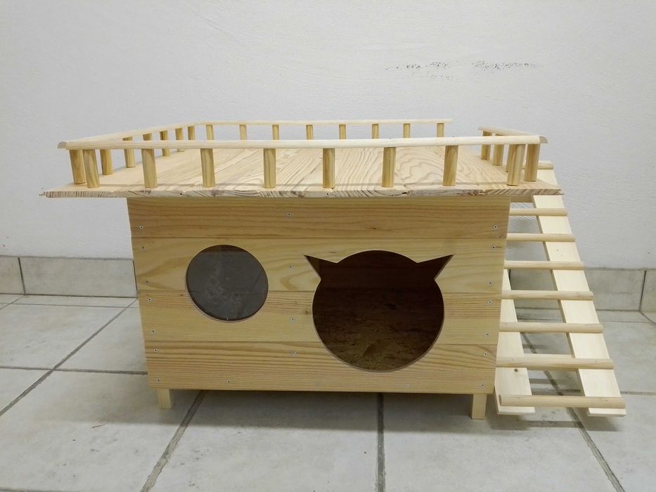 casotas para gatos e caes