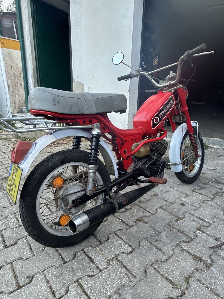 2 motorizadas para venda