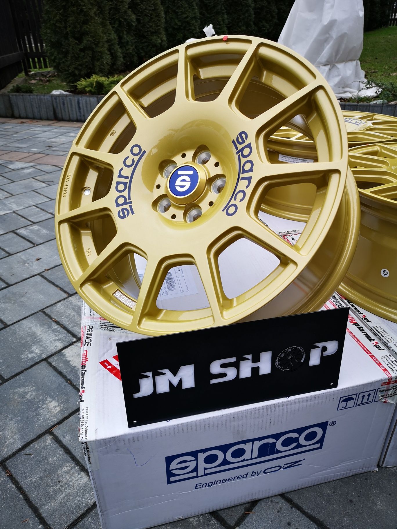 Felgi Sparco TERRA 17" 7.5J 17x7.5 ET48 5x100