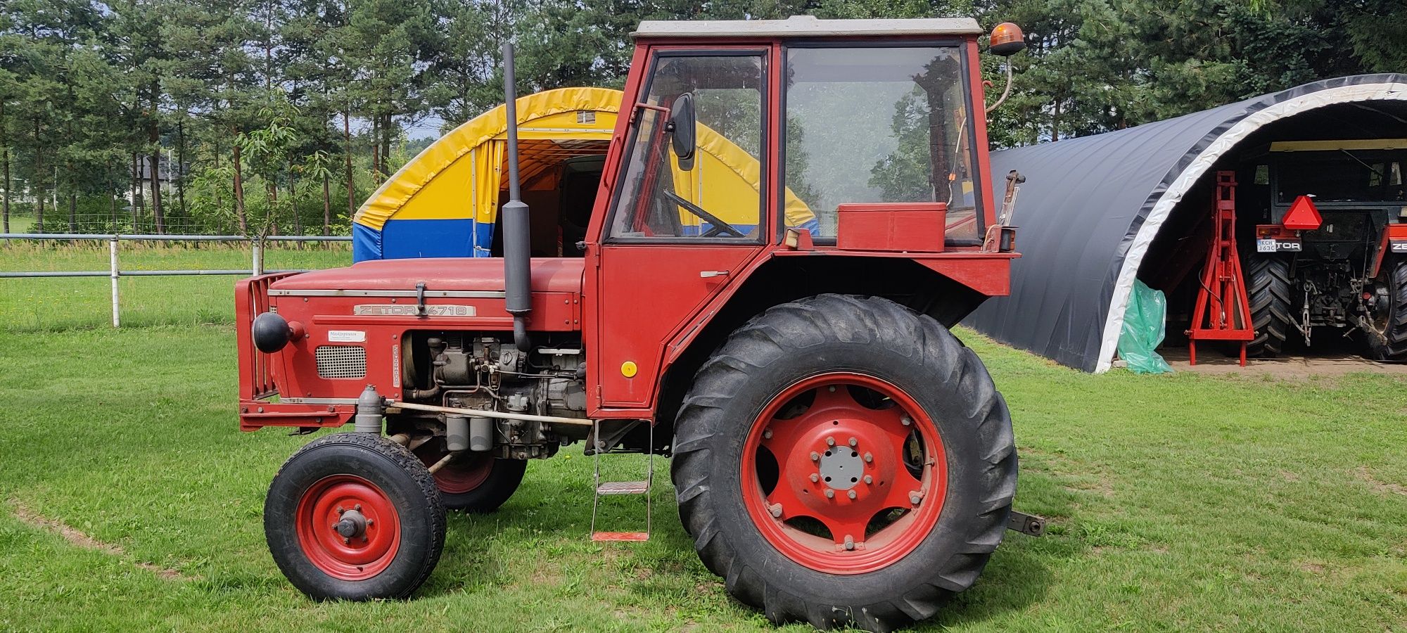 Zetor 4718 45 KM w pełni sprawny jak Ursus c330 c360