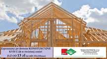 Drewno KONSTRUKCYJNE KVH C24, 50x100 - 13 zł 1metr bieżący