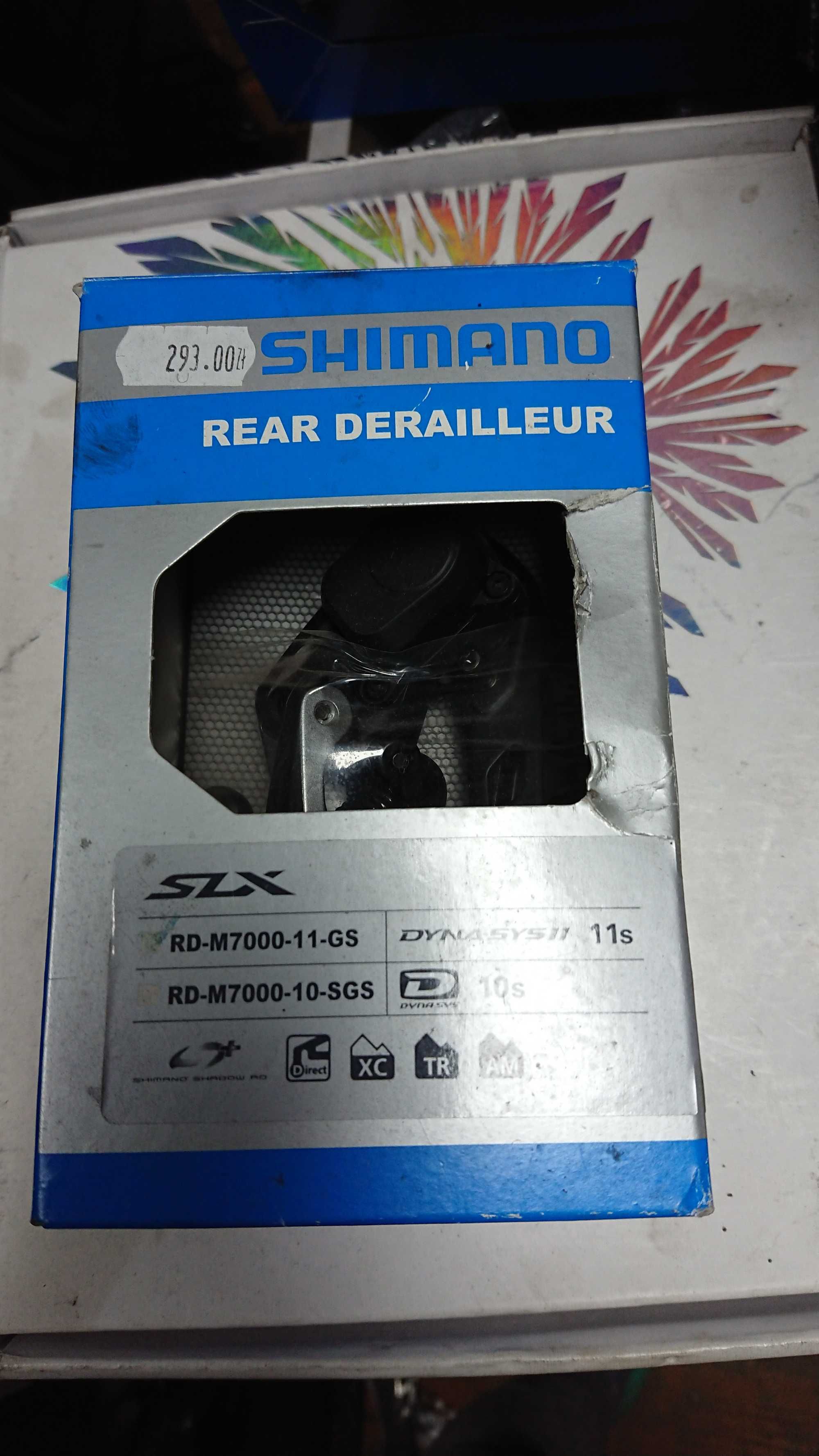 Shimano SLX przerzutka tylna M7000-GS 11rz NOWA