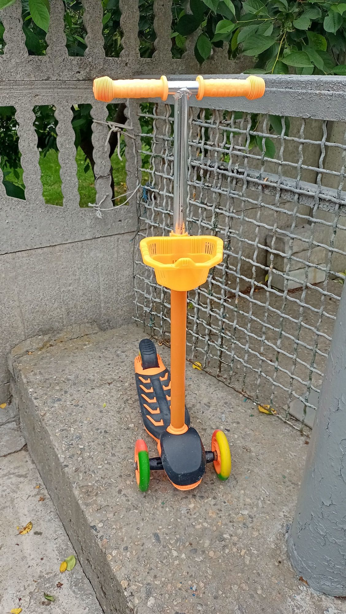 Самокат original orange scooter
