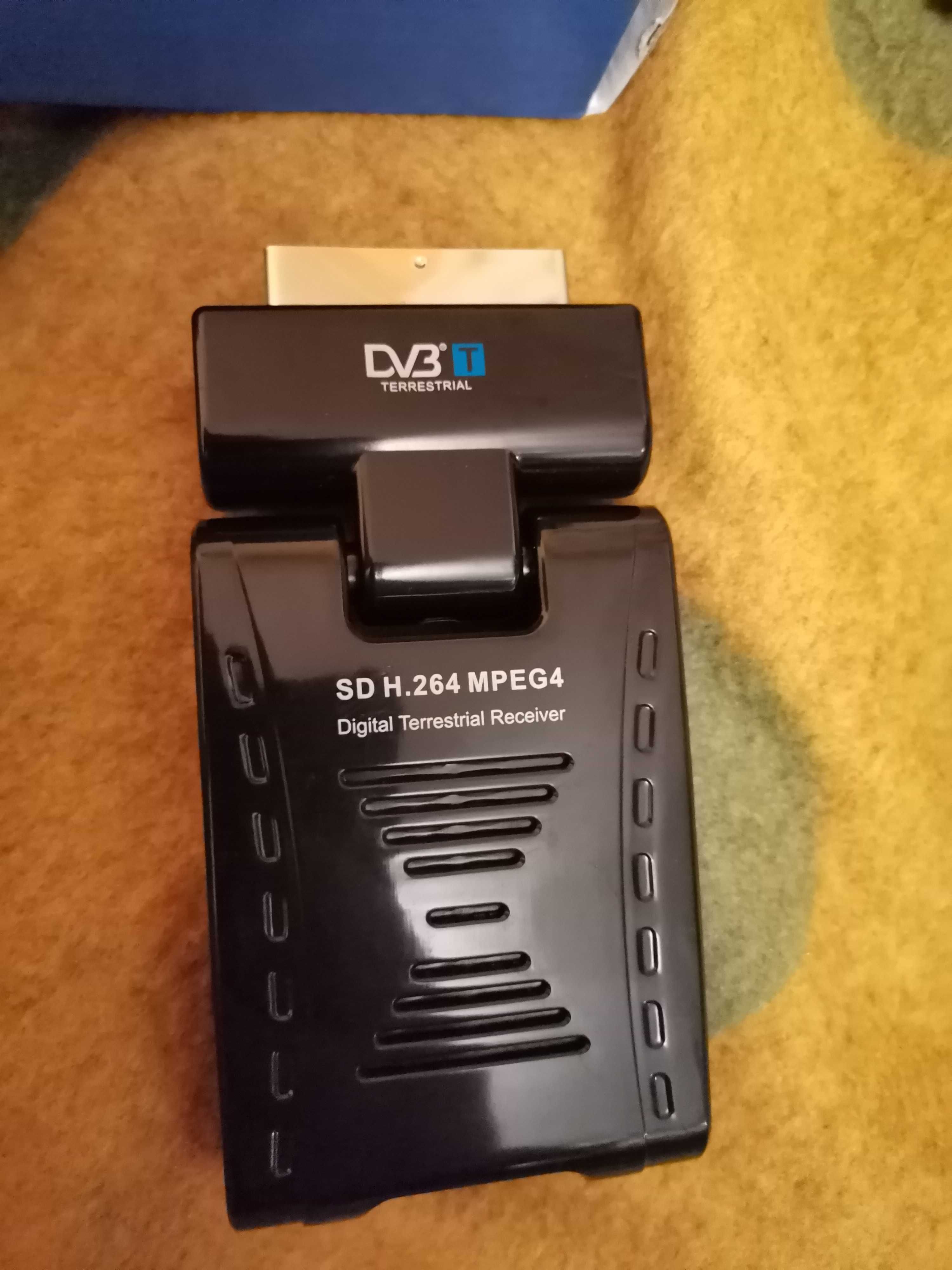 dekoder DVB-T dvbt SD typu 4world EURO HDMI