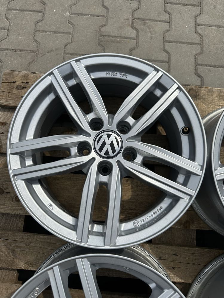 5x112 7j x 16” et35 Vw Audi Skoda Seat super stan komplet alufelgi