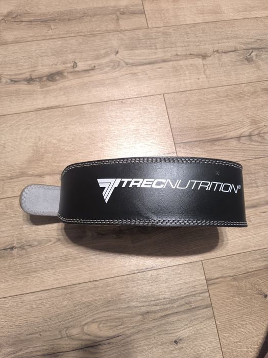 Skórzany pas treningowy Trec Nutrition