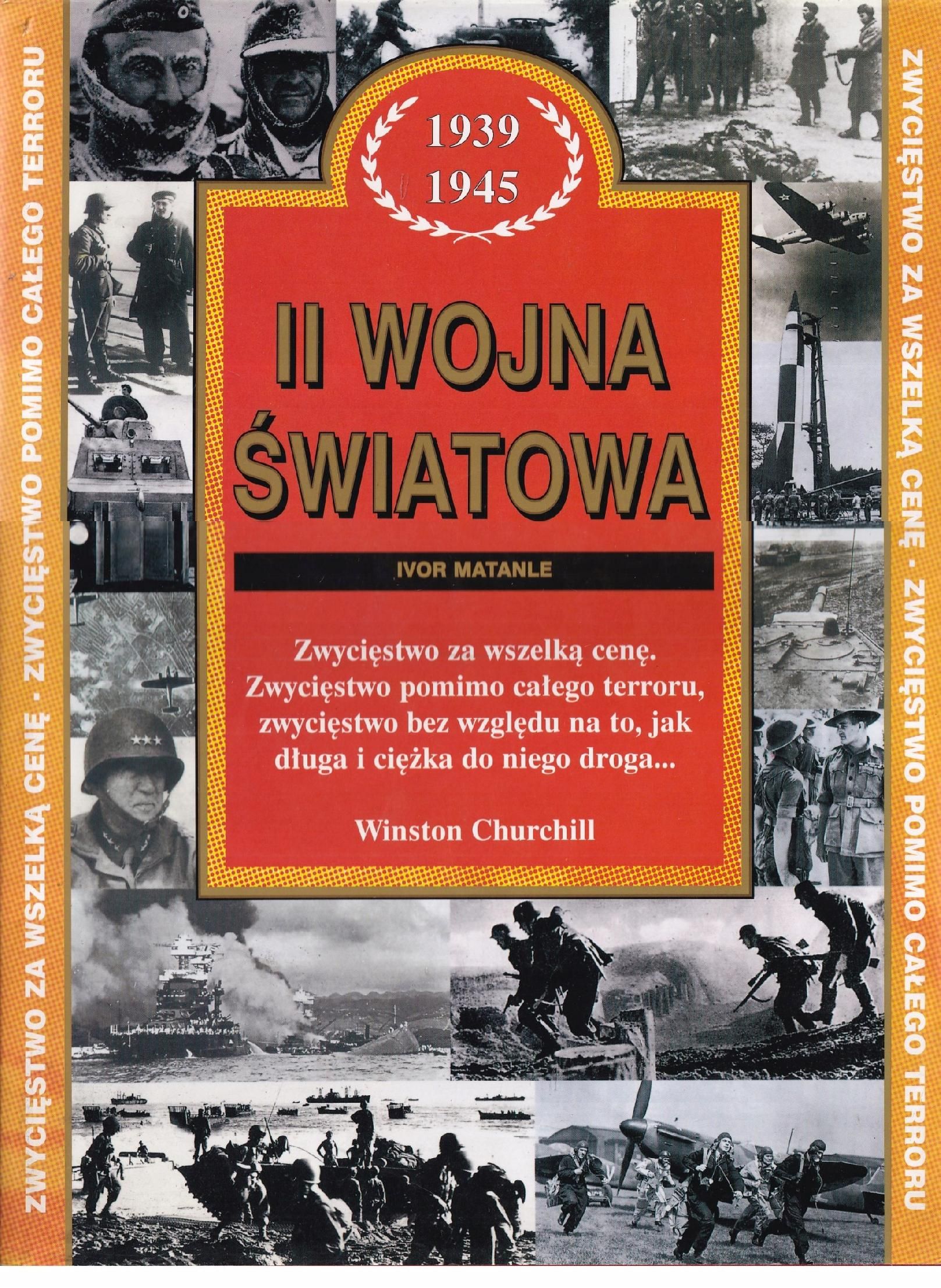 II wojna światowa Ivor Matanle