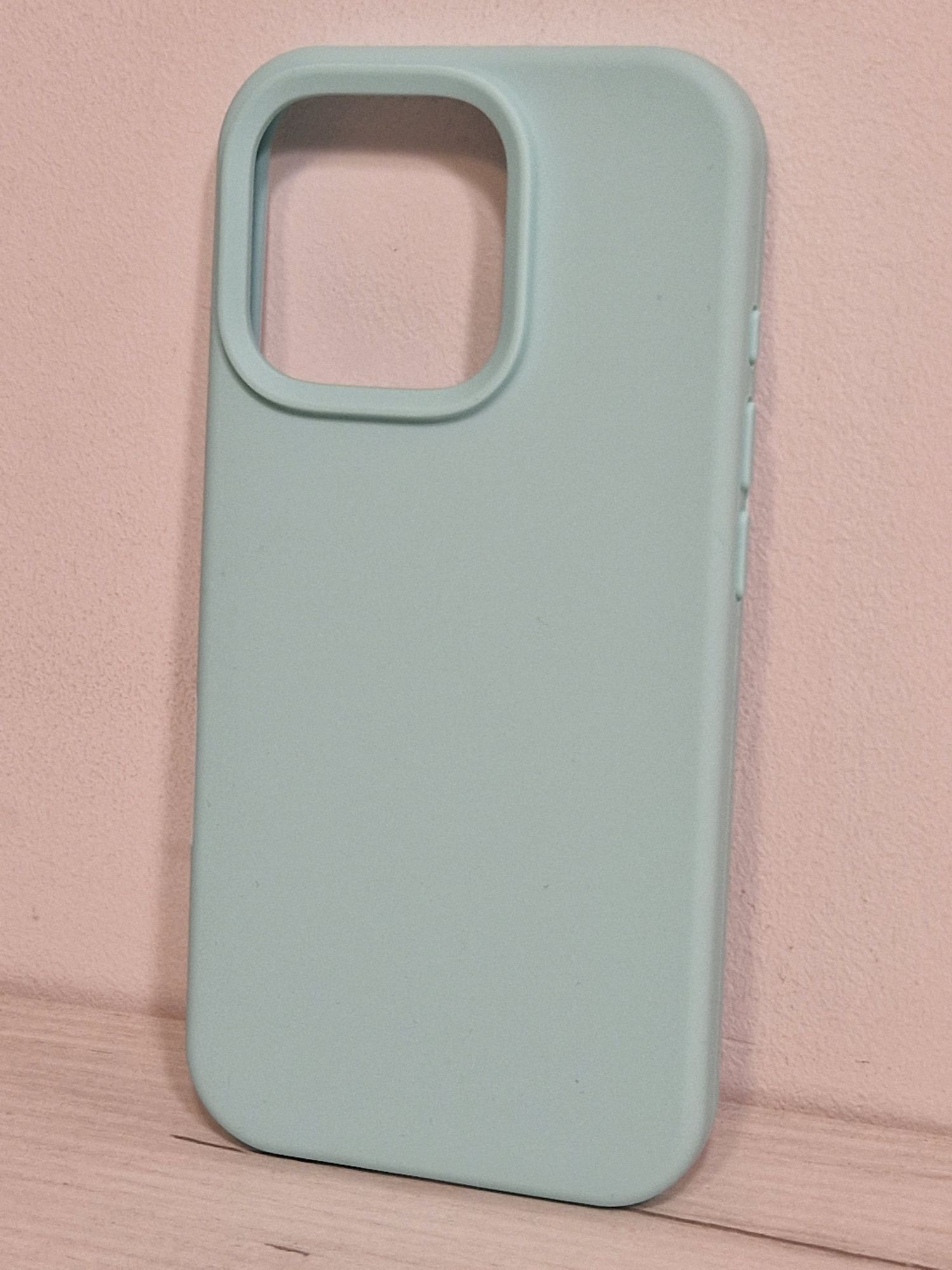 Silicone Lite Case do Iphone 16 Pro Max miętowy