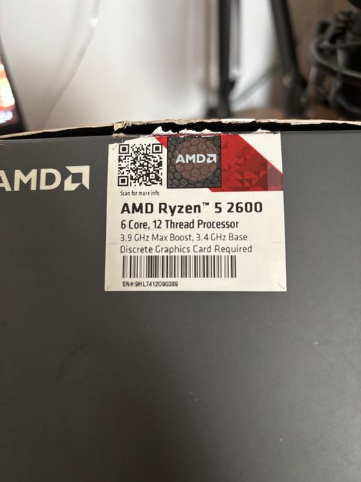 AMD Ryzen 5 2600