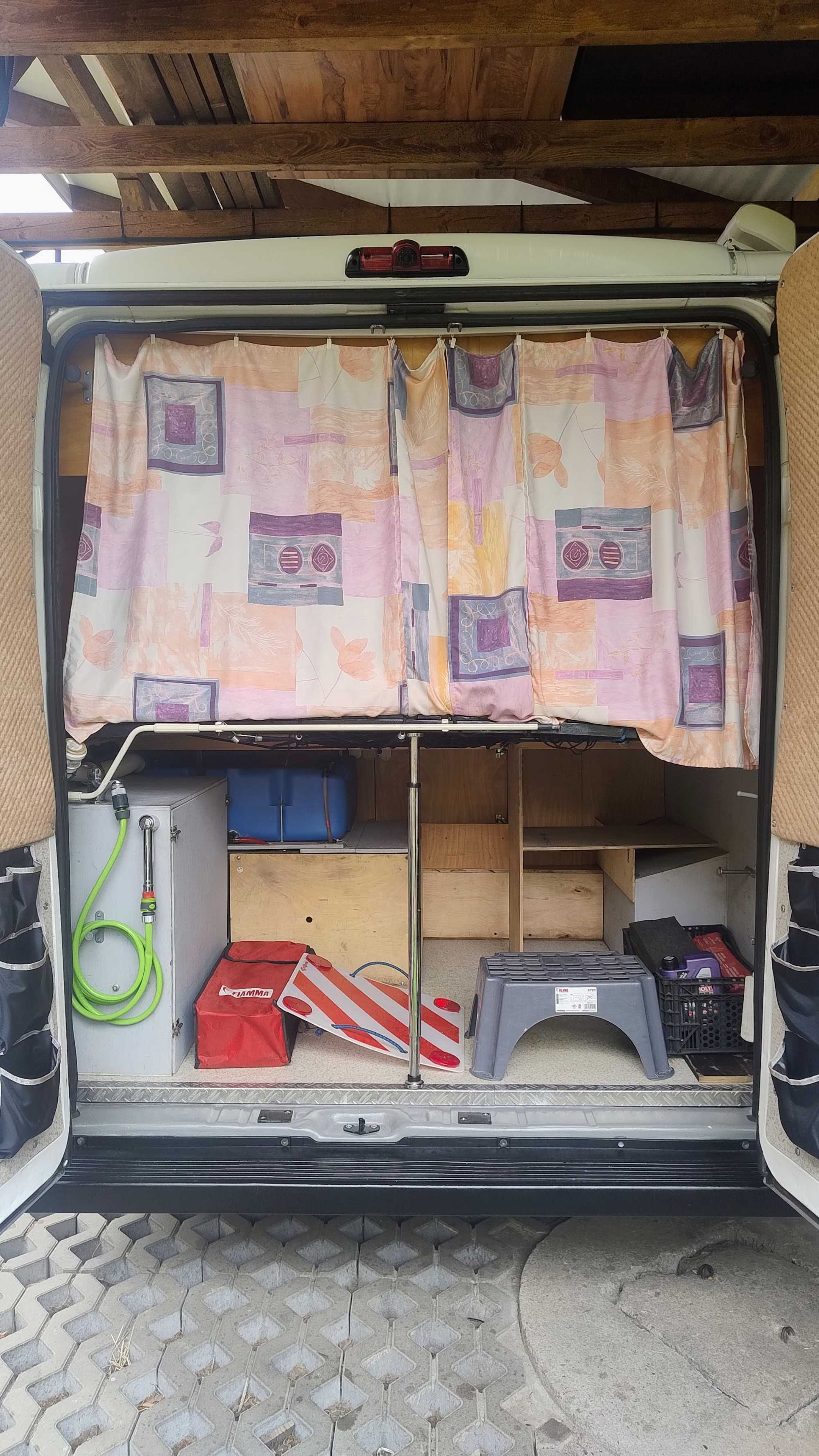 Kamper Bus Peugeot Boxer II L4/H2
