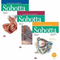 Atlas anatomii SOBOTTA Tomy 1-3 Łacińskie NOWA NaMedycyne
