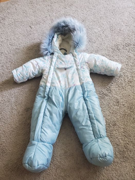 Комбінезон зимовий дуже теплий 74