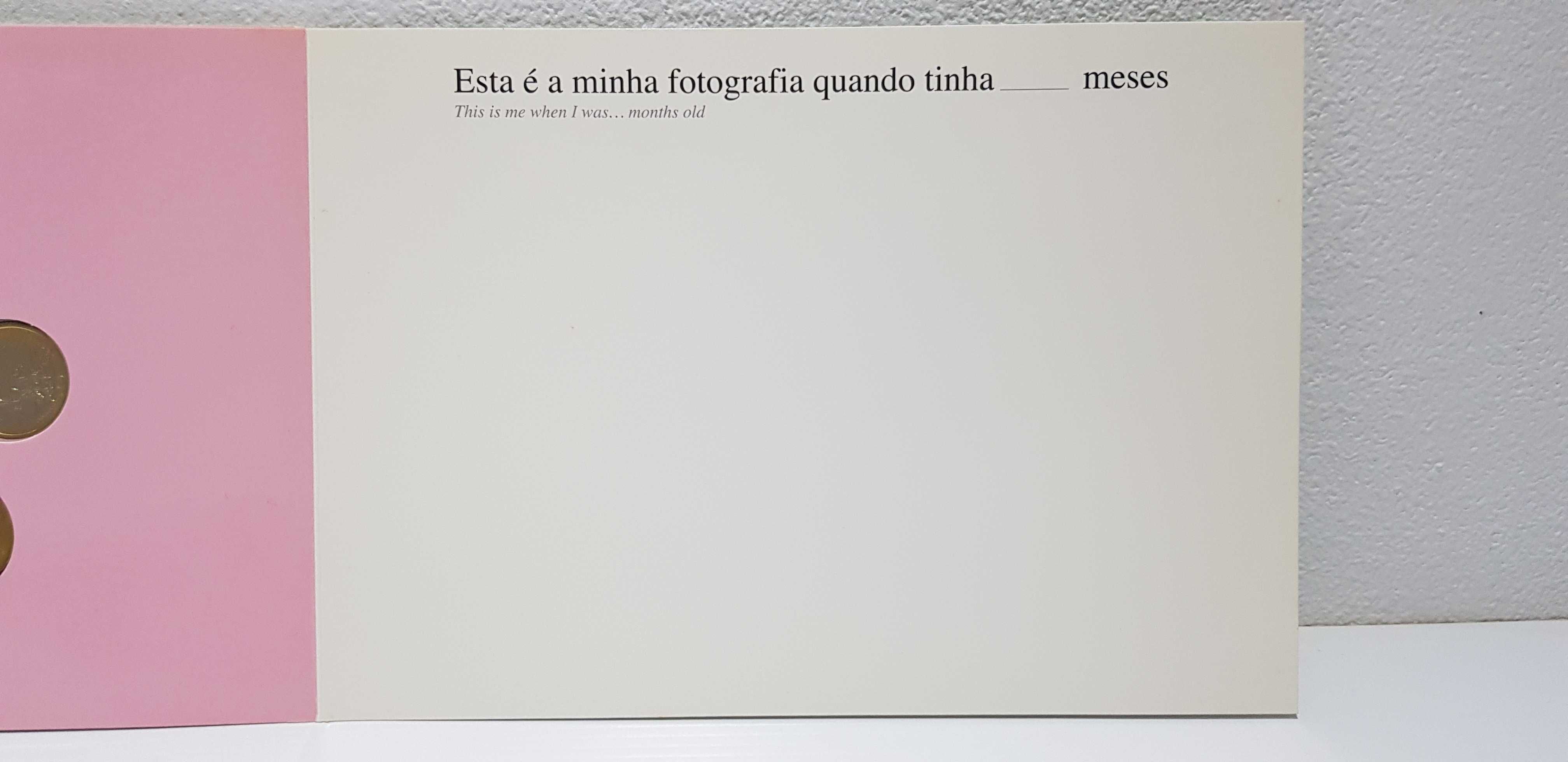 Série de moedas de Euro Anual 2005 "Bebé" Flor do cunho