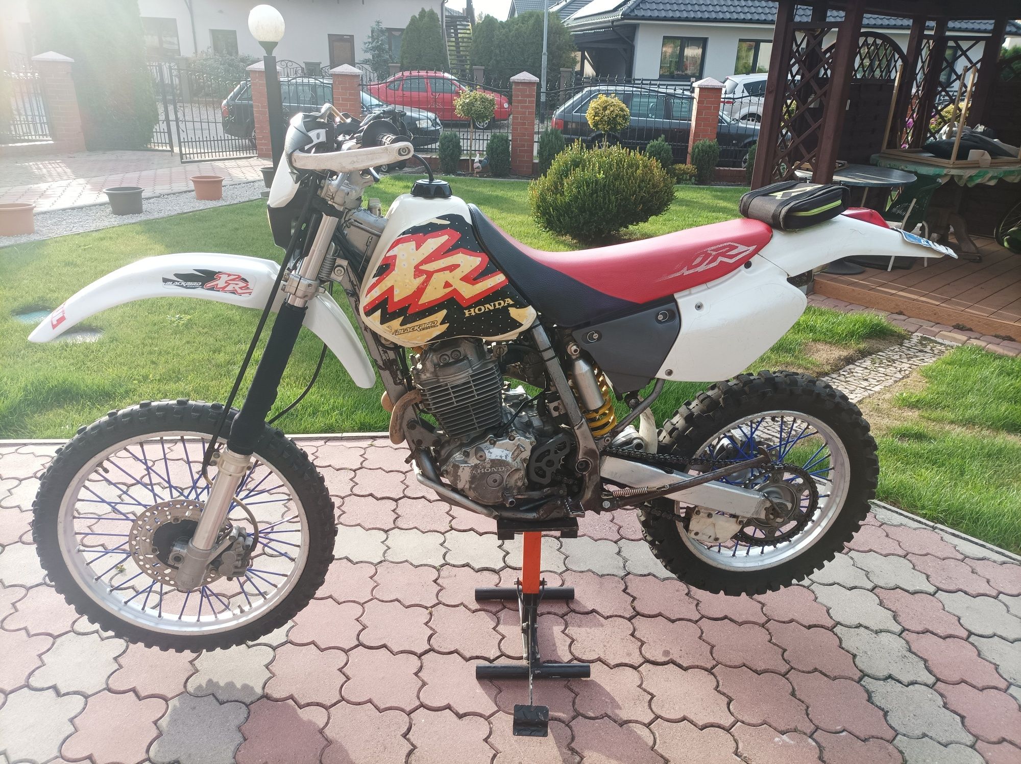 Honda Xr 400r 100 % sprawna w oryginale nie Ktm Drz  Yamaha