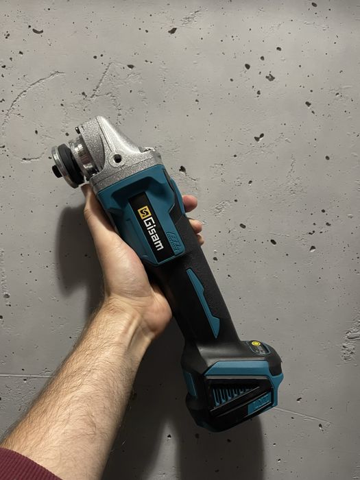 Szlifierka kątowa akumulatorowa Gisam 125 mm