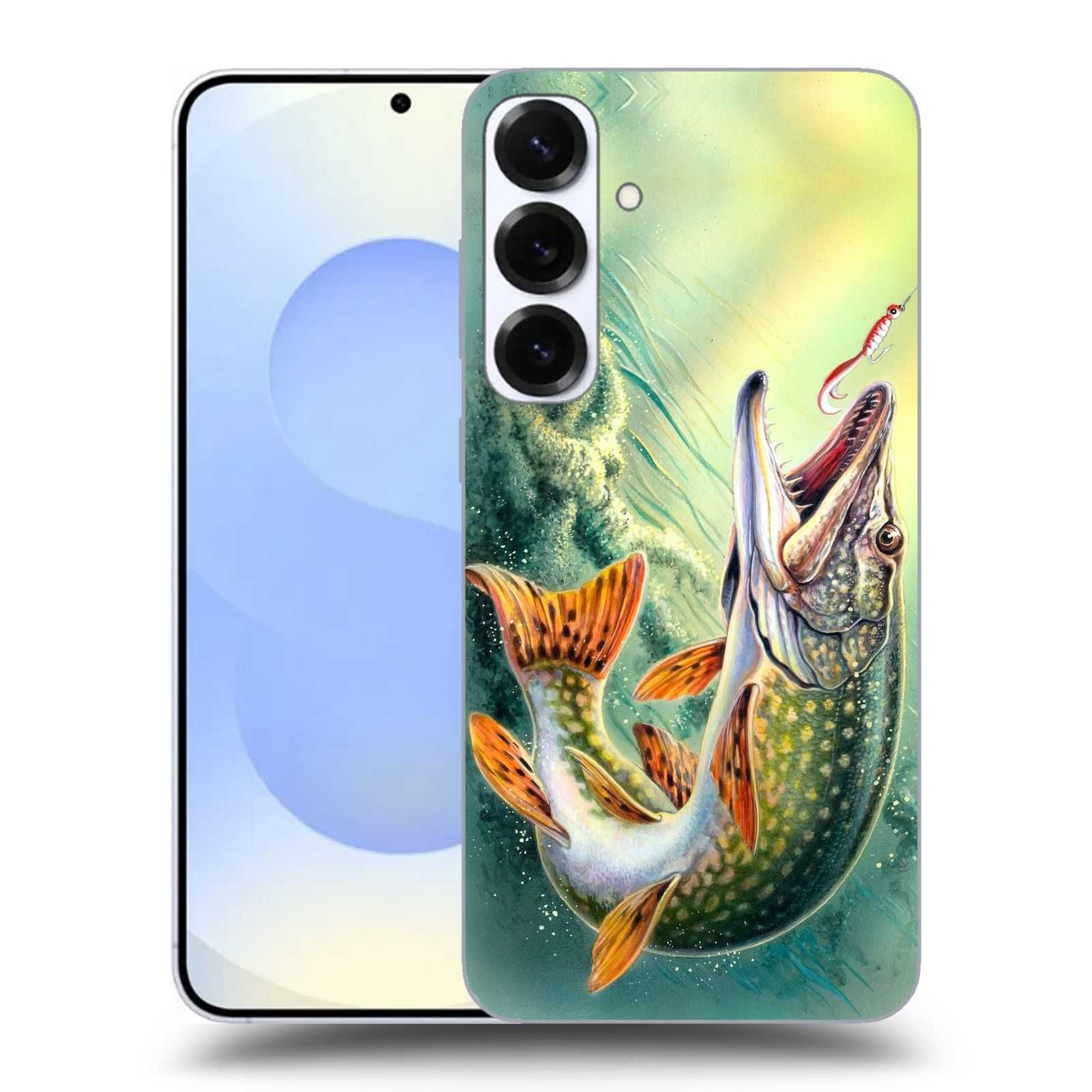 Etui dla wędkarza wędkarskie Samsung Galaxy S25 Plus ! Case plecki