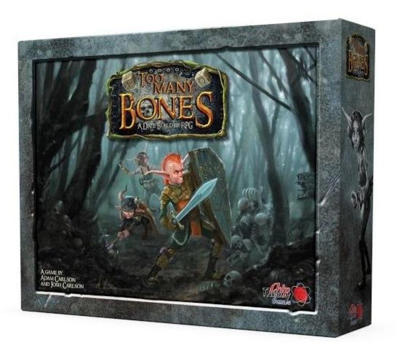 Too Many Bones PORTAL PORTAL GAMES pudełko,309x253 mm