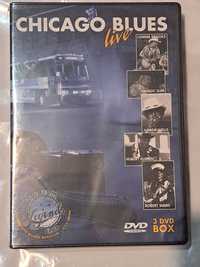 3 DVD BOX Chicago Blues live wydanie 2005 NOWE Folia