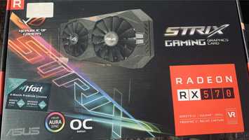Продається відеокарта Asus Radeon RX-570 4Gb