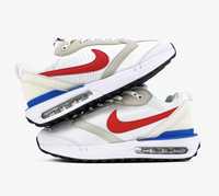 Кросівки Чоловічі Nike Air Max Dawn "White Blue Red" 41-45 люкс