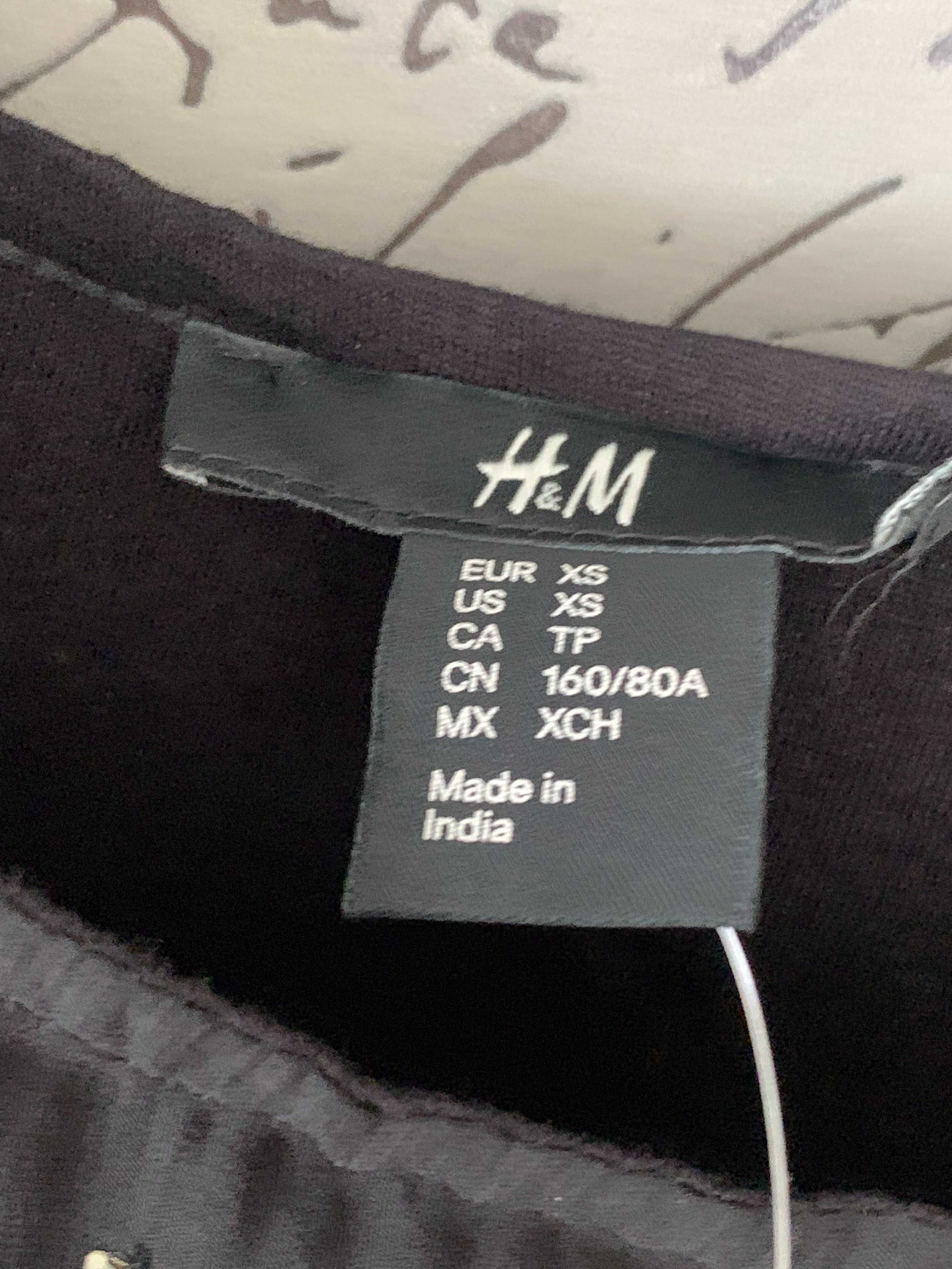 H&M śliczna nowa sukienka XS