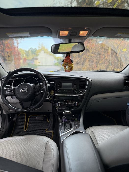 Кіа Оптима 2014 рік