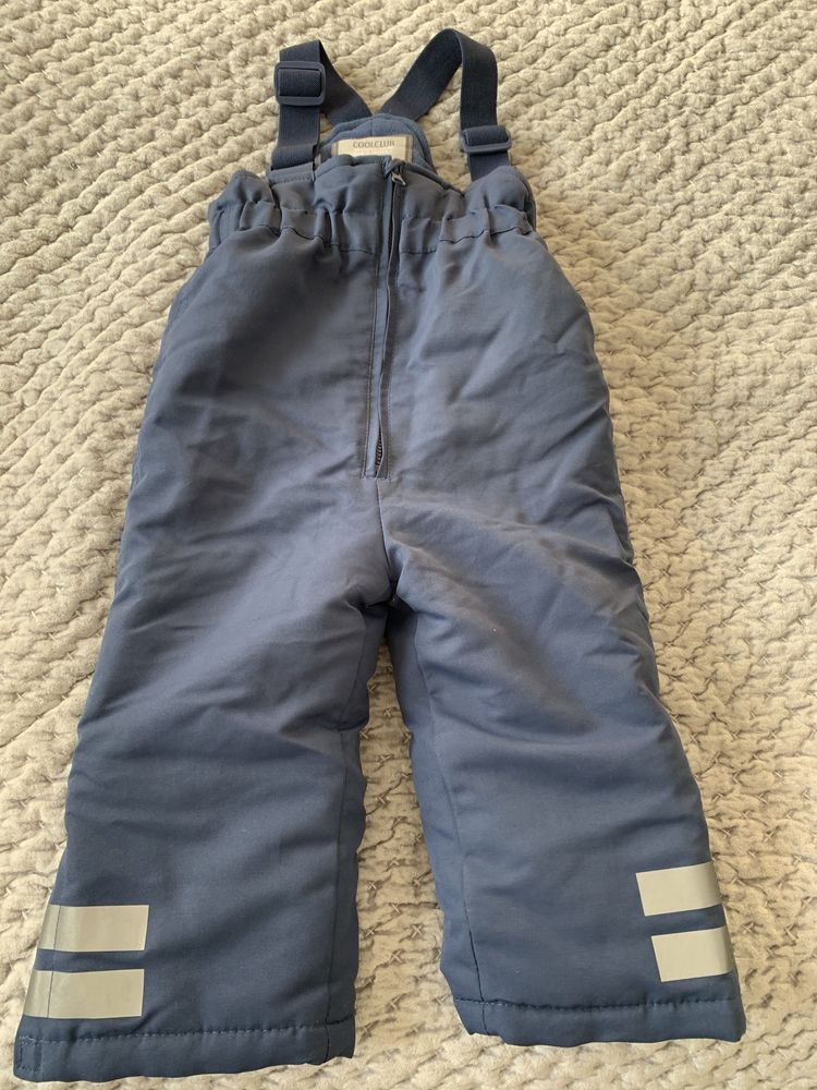 Spodnie zimowe / kombinezon dla dzieci, Coolclub, rozmiar 86.