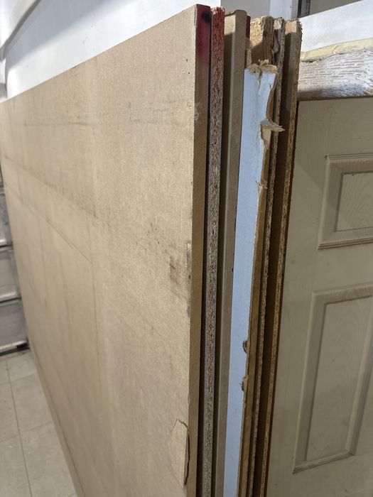 Листы ДСП, МДФ подложка, порезка