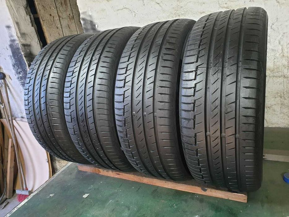 Cztery Opony letnie Demo 235/50R19 7,8mm Continental PremiumContact 6