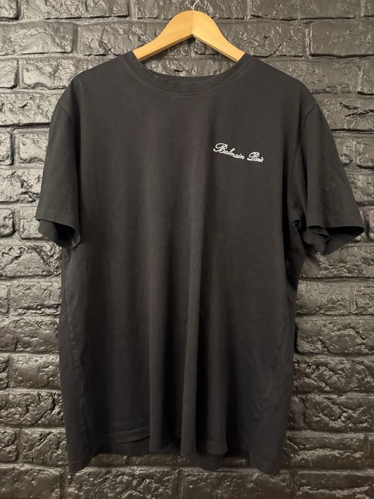 Koszulka męska, oryginalna Balmain XL