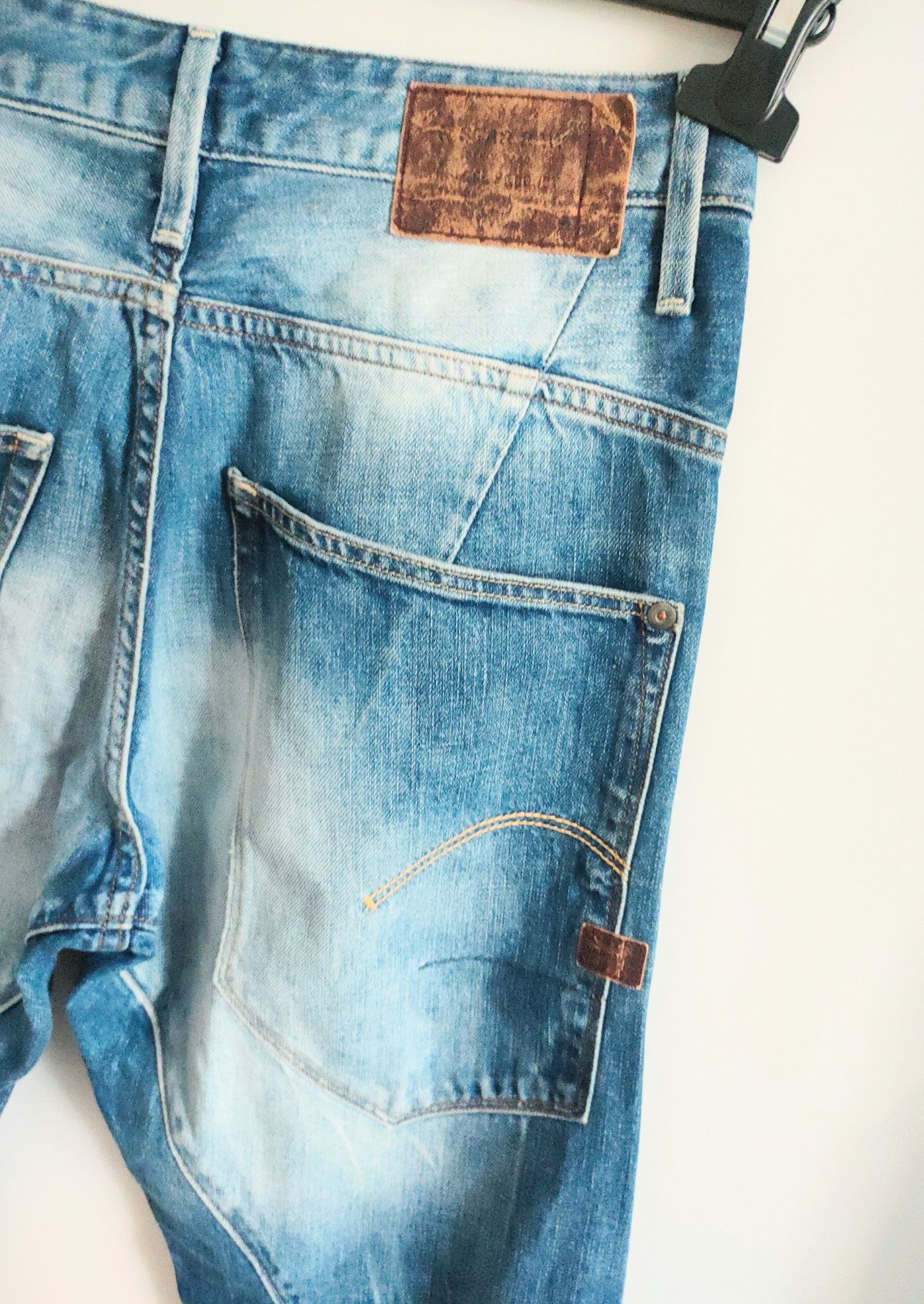 Męskie jeansy G-Star Raw Type C 3D Loose Tapered W27 L32