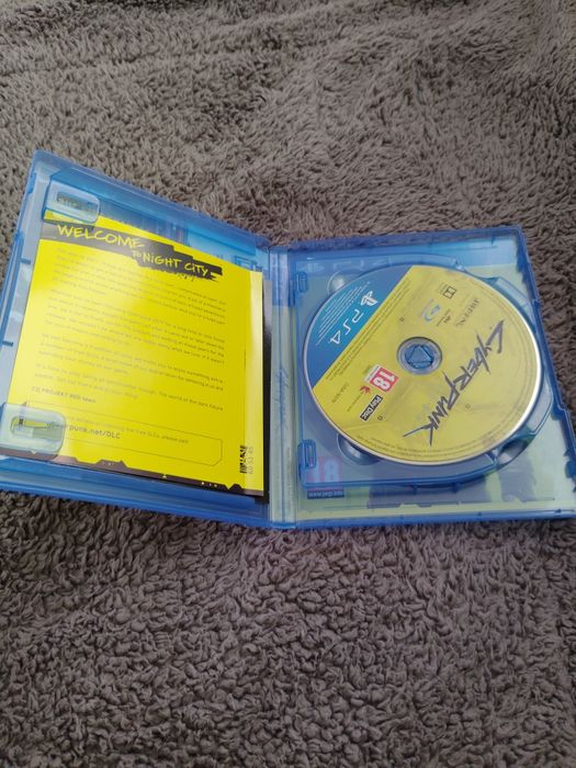 Cyberpunk 2077 PS4