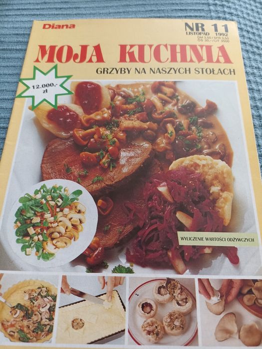 Sprzedam 6 gazet z przepisami.