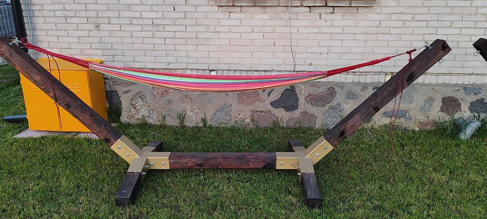 hamaki własnego wykonania