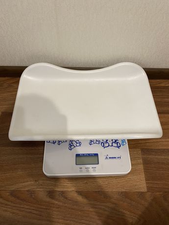 Детские весы дитячі ваги Momert