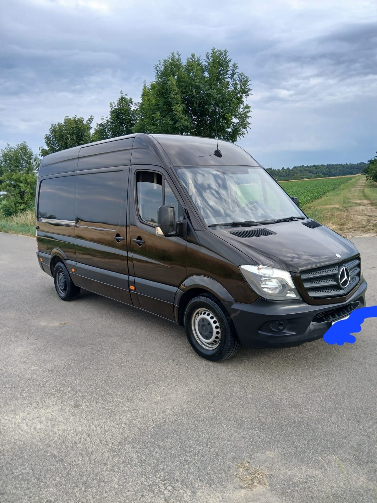 Mercedes Sprinter 310 swap 3.2cdi