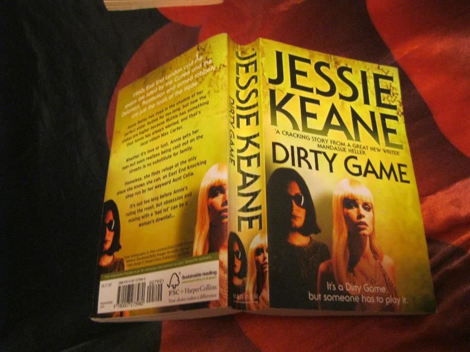 книга на английском языке dirty game jessie keane роман Джесси Кин