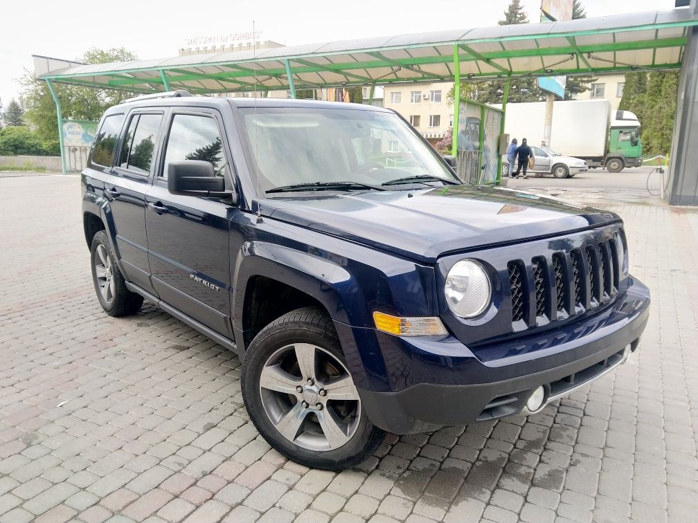 Jeep Patrio 2016 Latitude