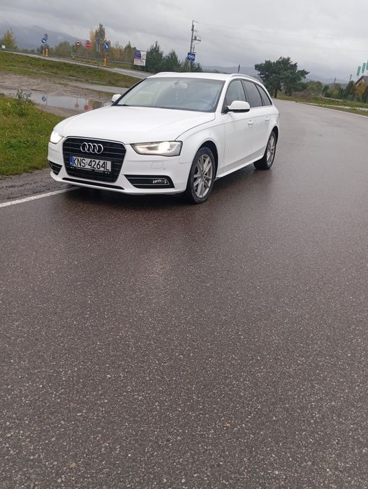 Audi A4 B8 2.0tdi quattro