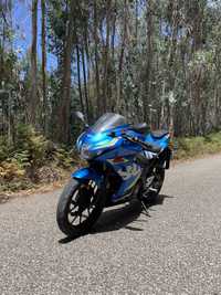 Suzuki Gsxr 125 (como nova)