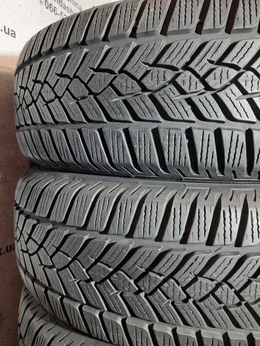 Шини 7мм 215/65 R16 FULDA KristallControl HP2 б/у зима склад