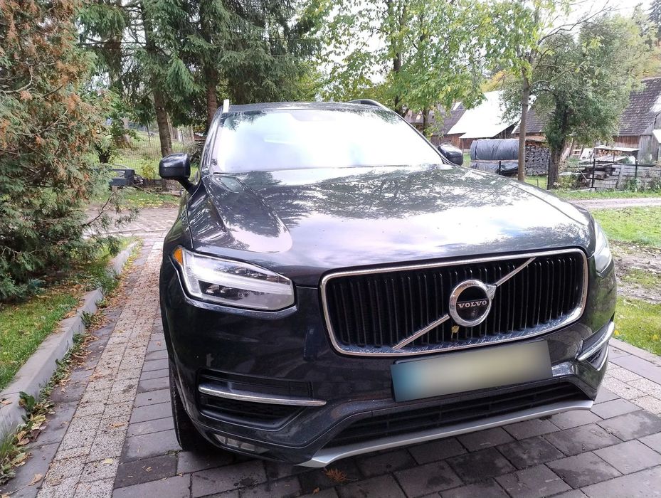 Volvo XC 90 Volvo XC90 T6 AWD Momentum 2017 r. 7-osobowy 2.0