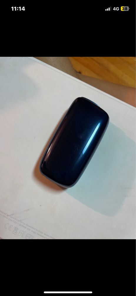 Maquina de Ploom azul escuro