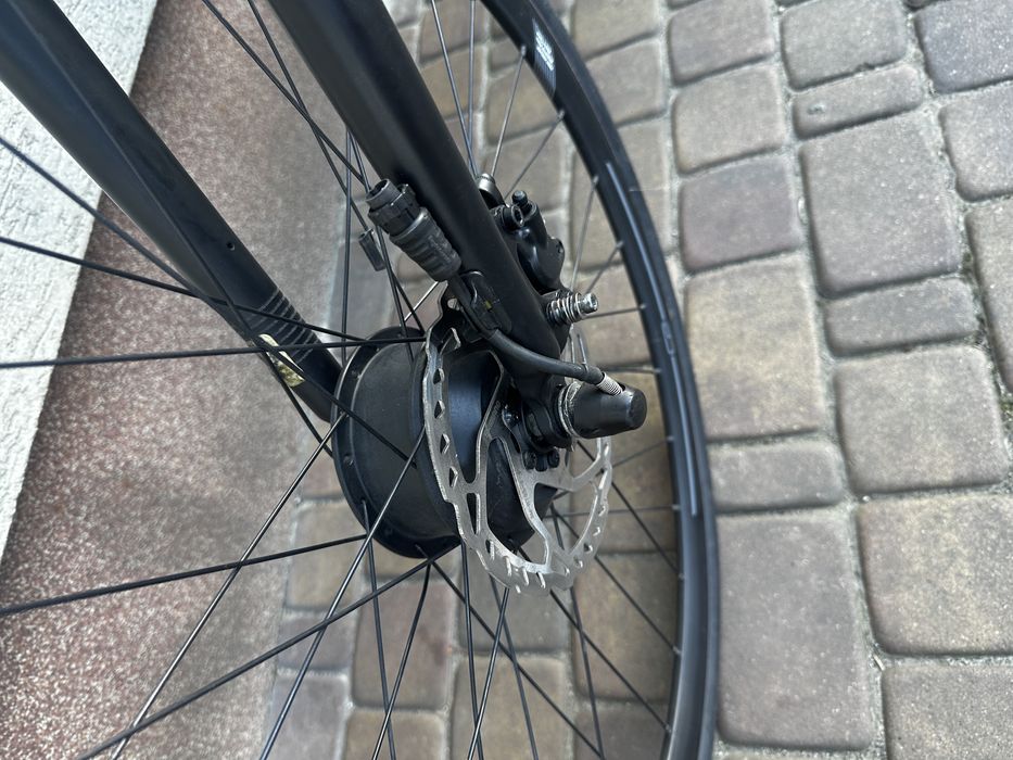 CANNONDALE BAD BOY ULTRA 8 ALFine + dodatki do ebike rower elektryczny