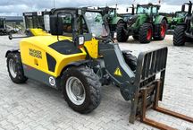 WACKER NEUSON TH 522 /WEIDEMANN/ładowarka teleskopowa